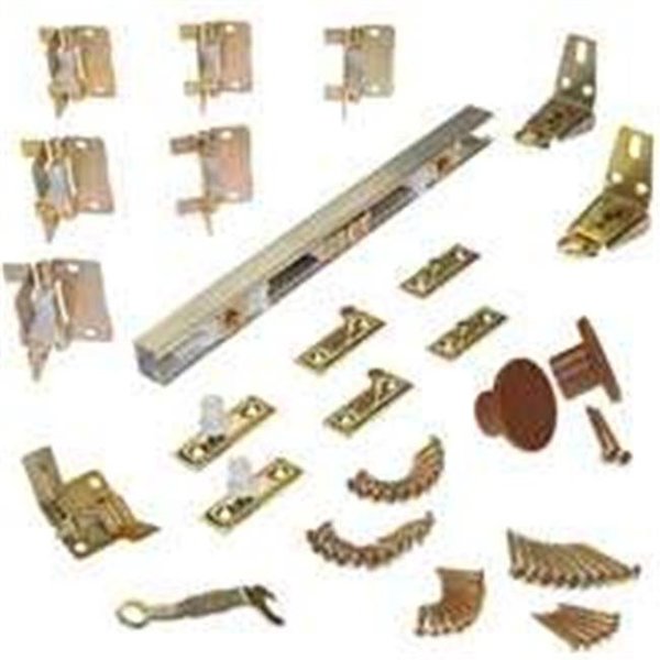 Le Johnson Products LE Johnson Products 1700606H 4 Door Bifold Hardware Set;60 In. 5827415